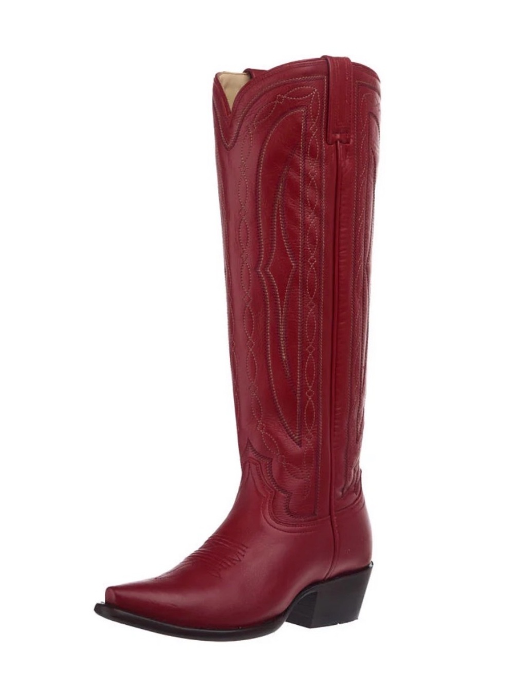 Hyer Boot Wildcat Red Tall Boot NWT - Picture 3 of 3